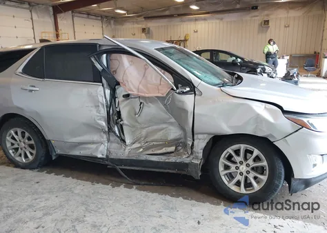 2018 Chevrolet Equinox Lt from USA, damaged, VIN 2GNAXJEV0J6159319